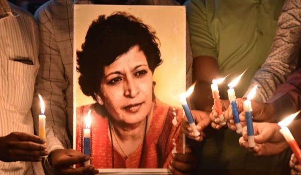 SIT arrests illegal arms dealer in Gauri Lankesh murder case