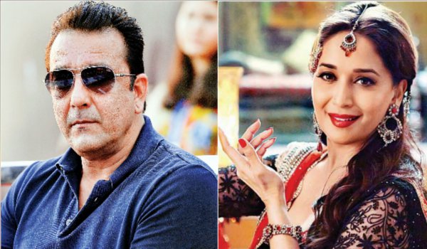 Sanjay Dutt might not work with Madhuri Dixit