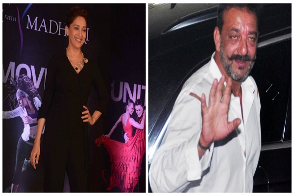 Sanjay Dutt refuses to work with Madhuri Dixit