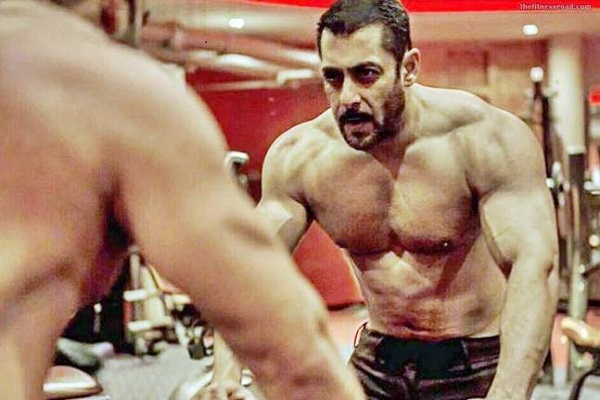 See Salman secret to be shirtless