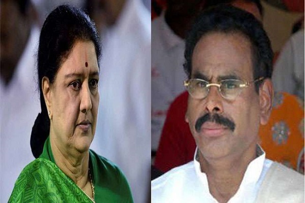 Shashikala husband Maruthappa passes away
