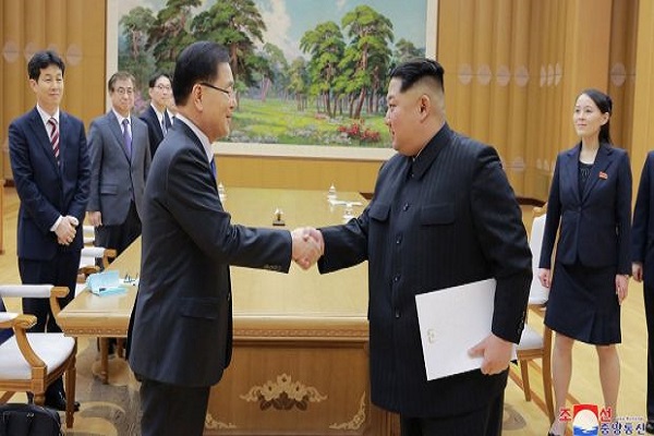 Sol S Korea US Japan security advisors meeting