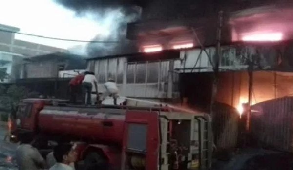 5 labourers charred to death in Sonepat factory fire; Owner goes missing