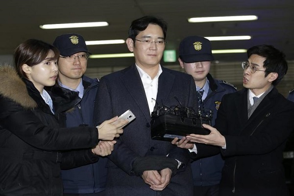South Korea Former Korea President Arrested