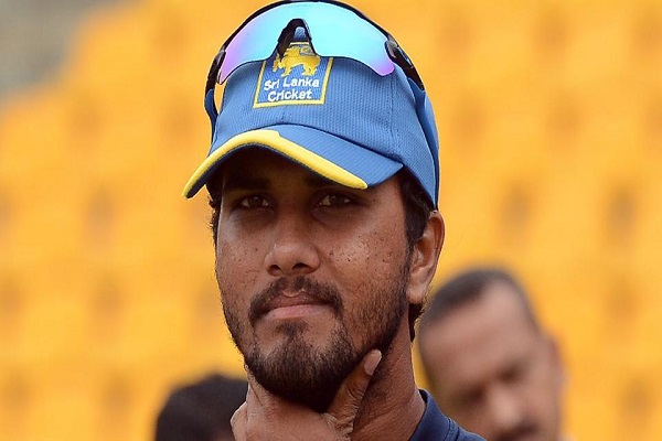 Sri Lanka captain Dinesh Chandimal scored two matches