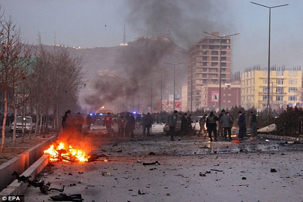 Suicide bomber kills seven in Kabul Afghanistan capital