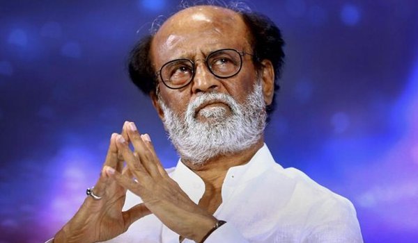 Superstar Rajinikanth visits Himalaya for a spiritual trip before starting his political journey