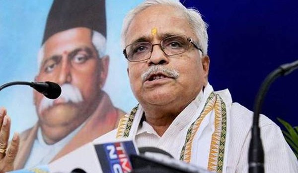 Suresh Bhaiyyaji Joshi