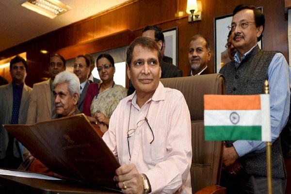 Suresh Prabhu immense possibilities in the Aviation sector