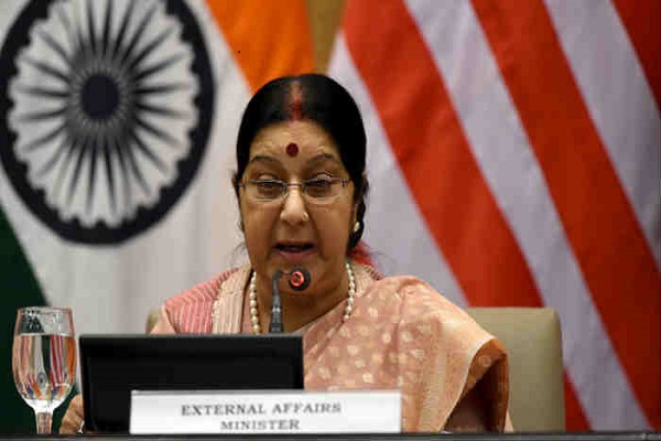 sankalp le samaaj mahilaon ke saath anyaay door karane ka sushma