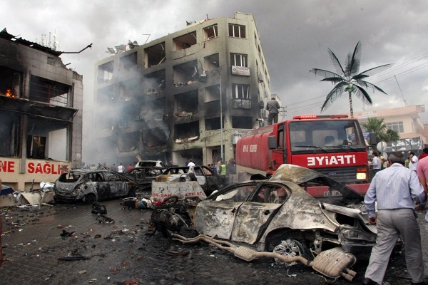 Syria Explosion in Afreen 11 people die