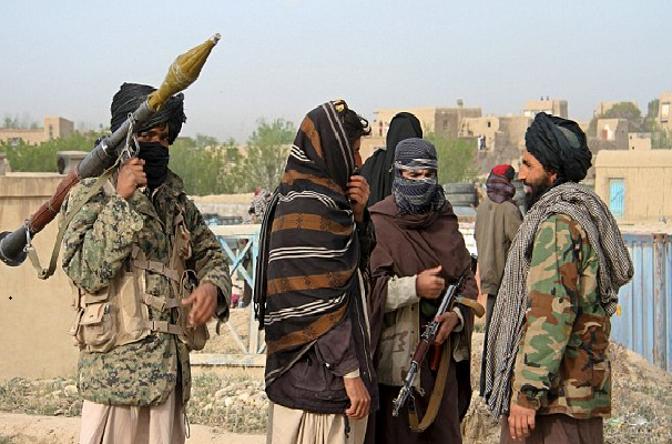 Taliban militants attacked by rocket in Afghanistan, 7 killed