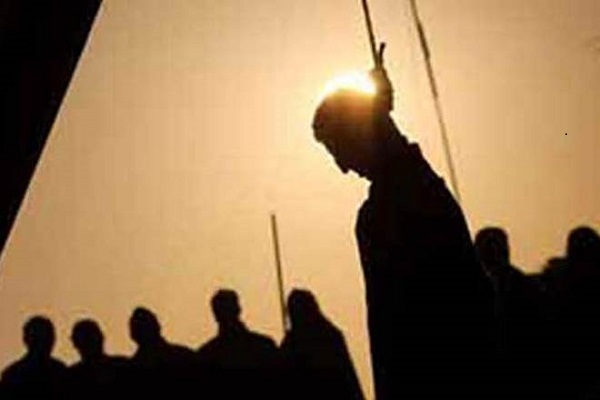 The court sentenced the murderer to death