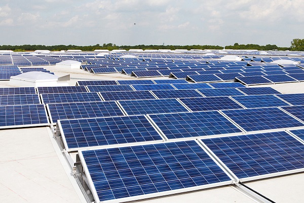 The hot market of Jhansi will be illuminated by solar energy