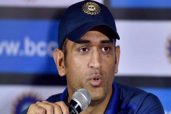 There is no shortage of talent in the state Dhoni