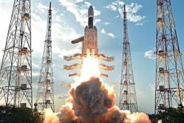 Today successful launch of high capacity S band communications satellite GSAT-6A