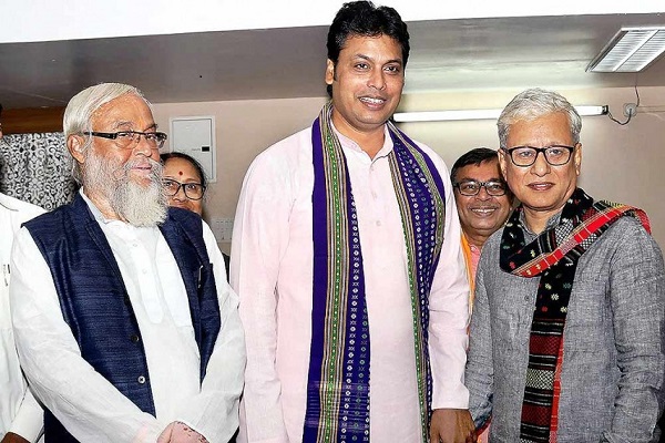 Tripura Dev will meet Modi on the financial crisis of Tripura