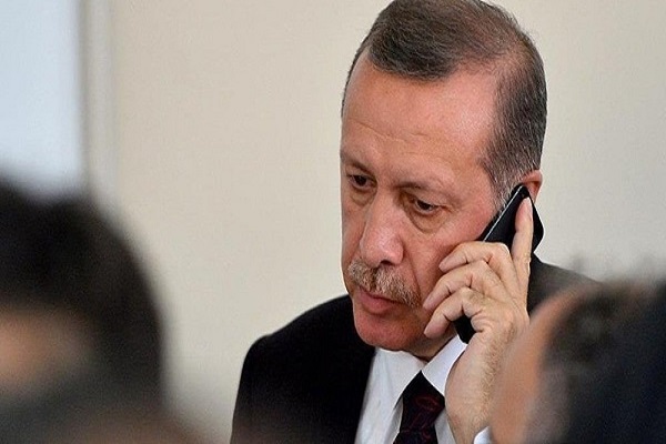 Turkey Erdogan discusses with Macron on African campaign