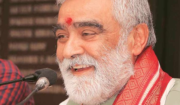 Union minister ashwini choubey
