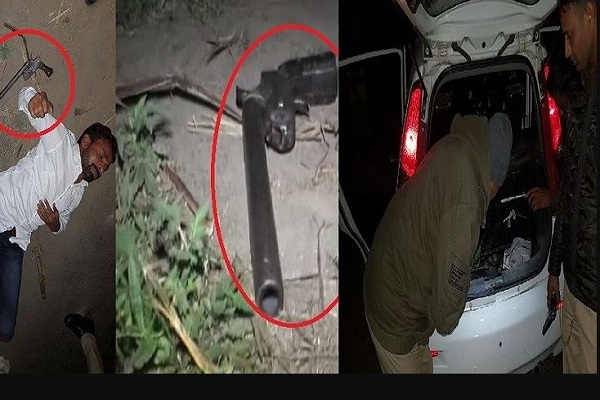 Uttar Pradesh 25 thousand prize crooks arrested in encounter