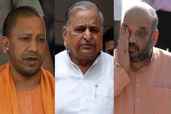 Uttar Pradesh bypoll SP on strong rise after 25th cycle in Phulpur