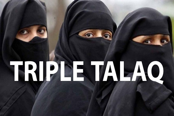 Uttar Pradesh gave tripal talak on women from abroad