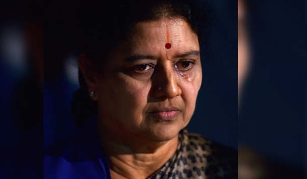 VK Sasikala gets a conditional parole for 15 days