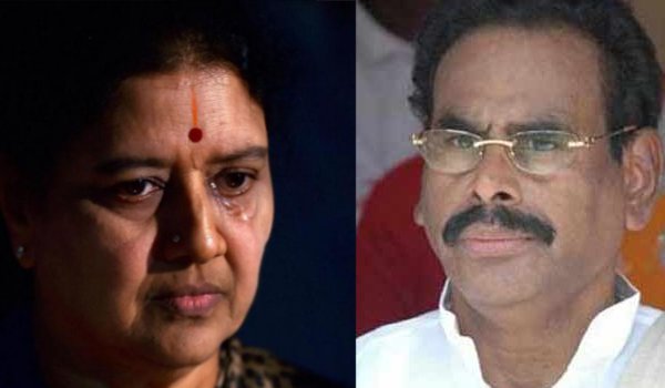 VK Sasikala's husband Natarajan hospitalised for chest infection; condition 'critical'