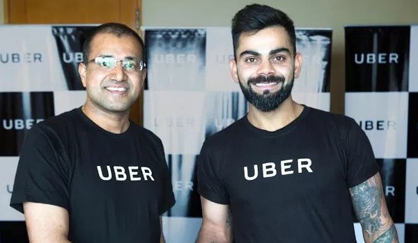 Virat Kohli becomes Uber brand ambassador