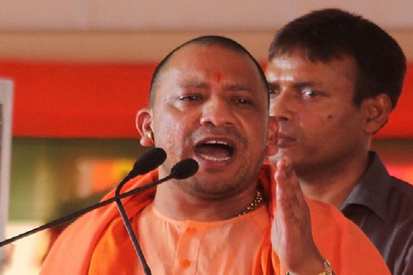 Yogi Adityanath Those who break the statue of great men will get stern punishment