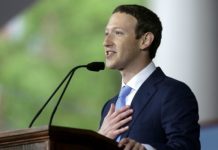 Zuckerberg admitted mistake in data leak case on FB