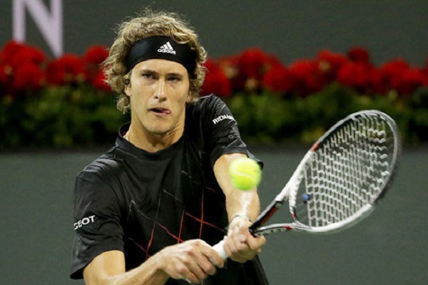 Zverev Anderson entered semi finals of Miami Open tennis tournament