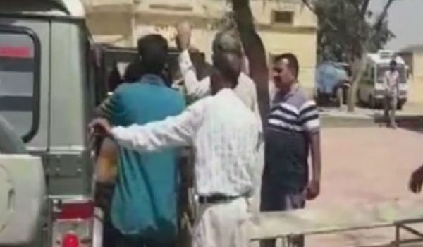 woman threw acid on her ex husband in Jhunjhunu