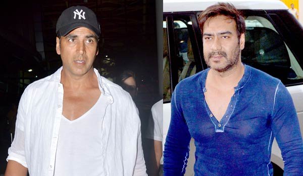 akshay kumar and ajay devgn will be clash at box office