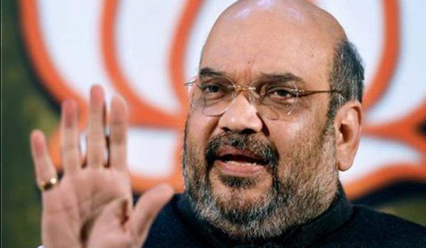 Crushing 'Goonda Raj' to build 'Governance Raj' in Karnataka : Amit Shah