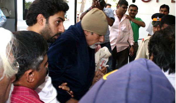 amitabh bachchan unhealthy during shooting of thugs of hindustan