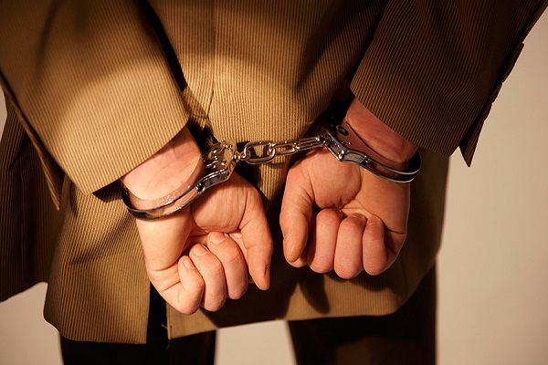 anti-country slogans arrested