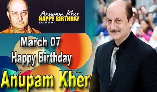 Happy Birthday Anupam Kher: As Anupam Kher turns 62