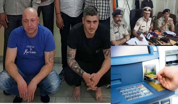 Gang of foreigners involved in cloning ATM cards busted by jaipur police in Rajasthan