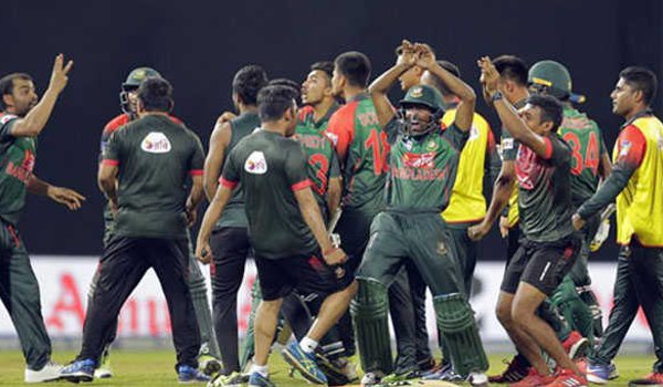 Bangladesh Players Celebrate Win With Naagin Dance, Allegedly break dressing room glass