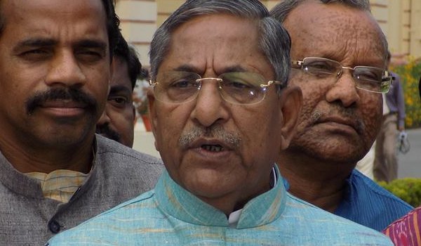bihar pwd Minister Nand Kishore Yadav
