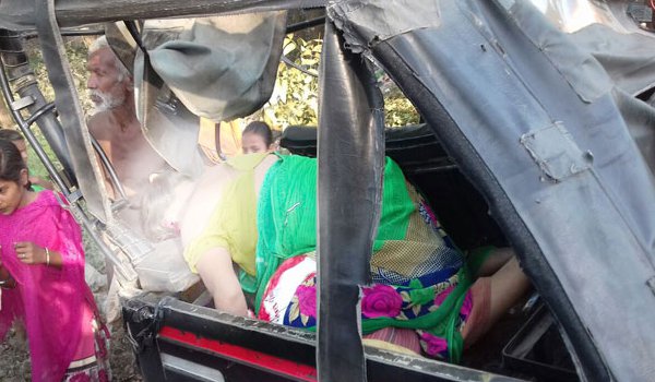 10 killed in truck and auto collision in samastipur