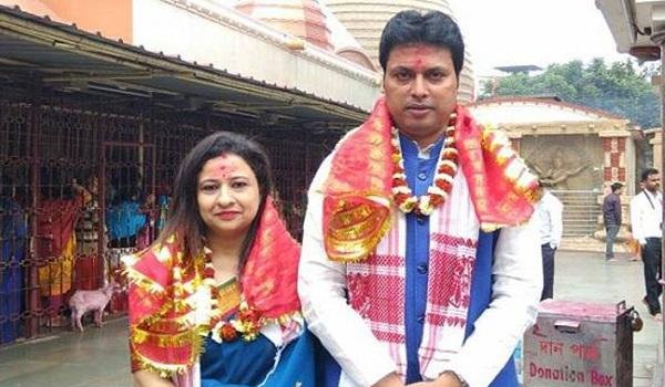 Biplab dev to be next tripura Chief Minister, swearing in ceremony on march 9