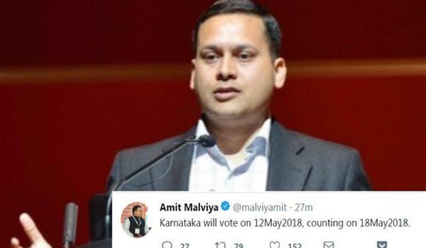 BJP IT cell chief Malviya