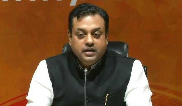bjp spokesperson sambit patra