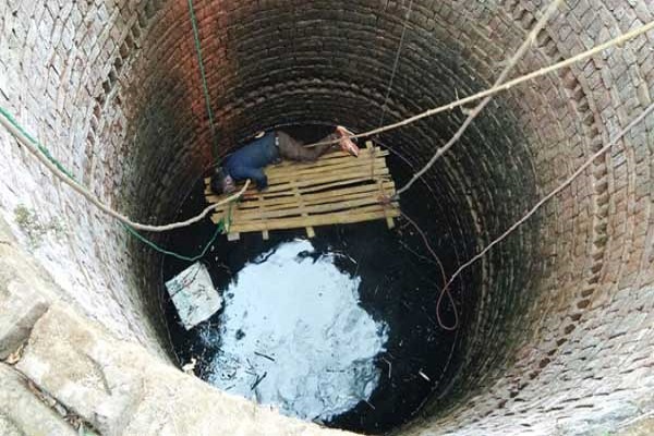 body missing farmer recovered from well ten days