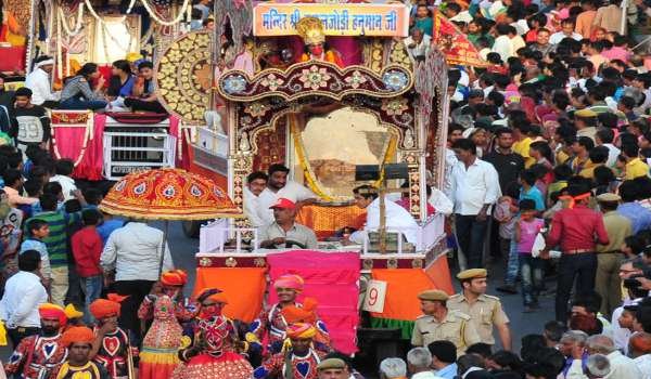 bundi bandh, nearly half a dozen people detained over ramnavmi clashes