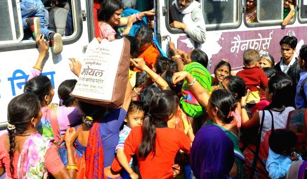 Free bus travel for women in rajasthan on women's day