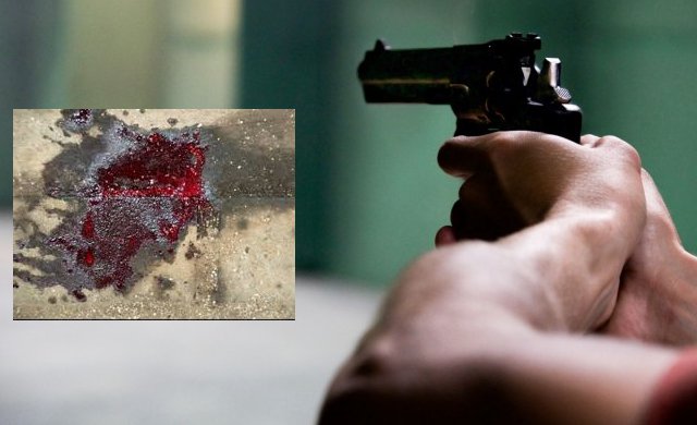 businessman shot dead outside shop in Alwar