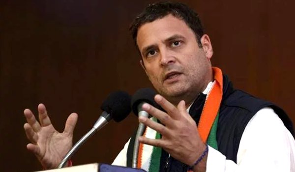 Congress President Rahul Gandhi